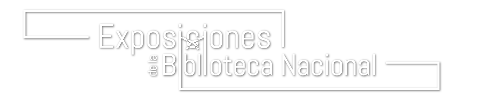 logotipo de Exposiciones Virtuales de la Biblioteca Nacional de México